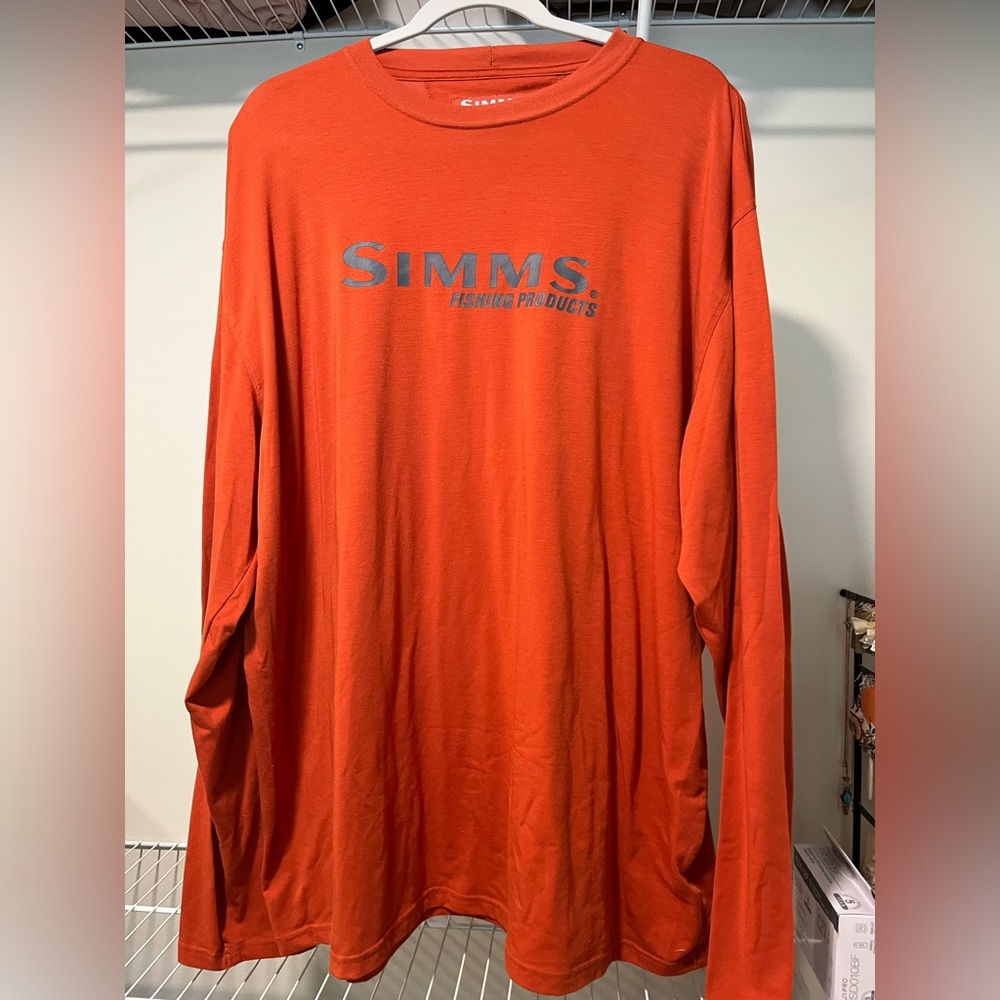 SIMMS Long Sleeve T-Shirt 2XL